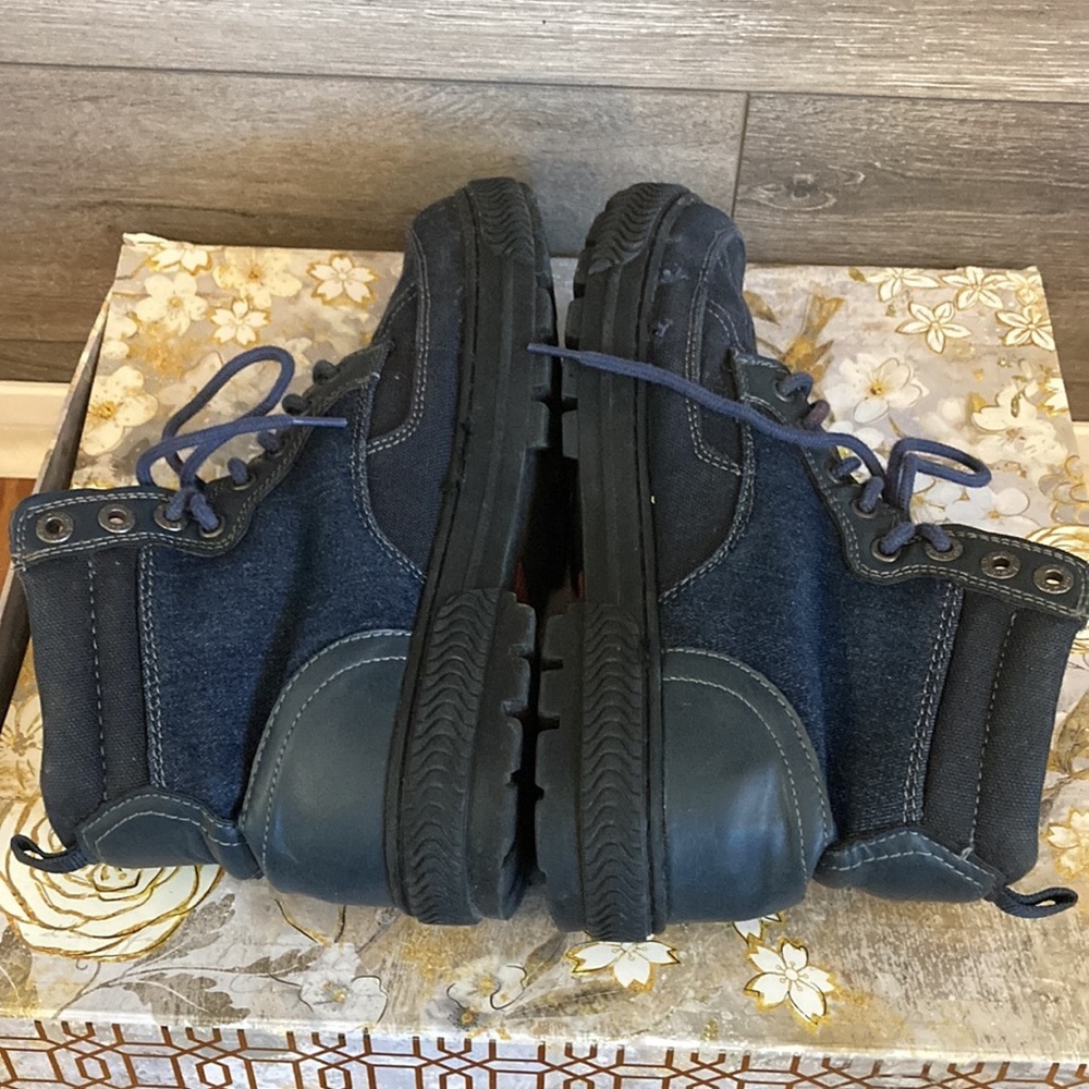 Levi’s Dayton Denim Lace Up Boots - Picture 8 of 12